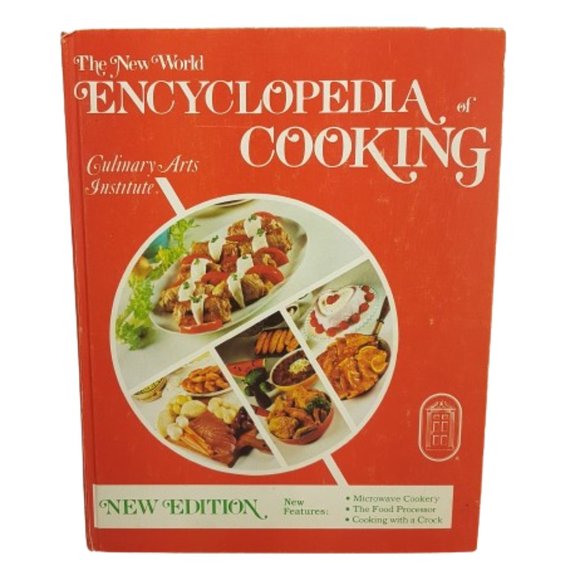 Vintage Cookbook 1979 Culinary Arts Institute Encyclopedia of Cooking - Picture 16 of 16